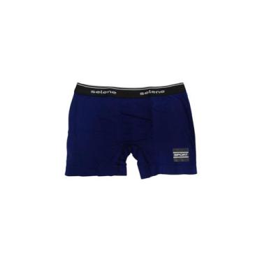 Imagem de Cueca Boxer Selene 11200.001 Masculina Sem Costura Microfibra T. P/EG,