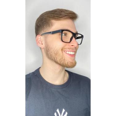 Imagem de Armação Óculos De Grau Masculino Quadrado Fernando - Palas Eyewear