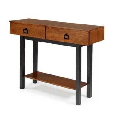 Imagem de Aparador 2 Gavetas e 1 Prateleira - Tommy Design - Meyer, Imbuia