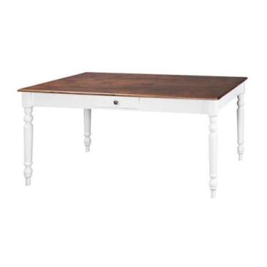 Imagem de Mesa com Gaveta e Pés Torneados - 120 x 80 cm - Tommy Design - Meyer, 