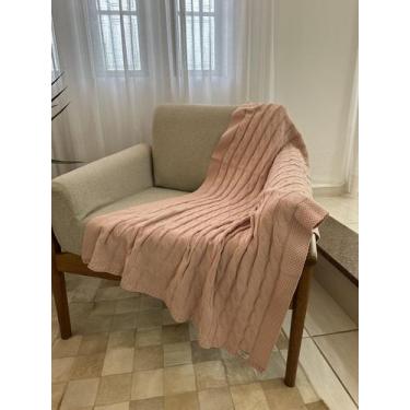 Imagem de Kit Peseira Tricô Decorativa Sofá Cama Solteiro 160x60cm + 2 Capas - C