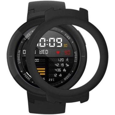 Imagem de Case Bumper NSmart  para proteção compatível com Amazfit Verge / verge