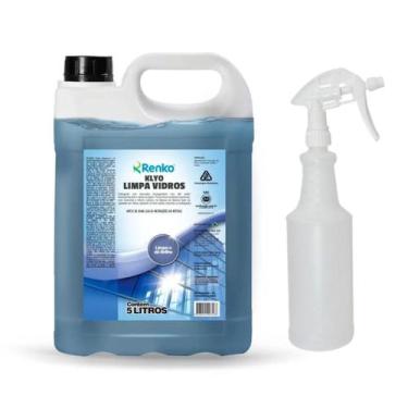 Imagem de Klyo limpa vidros + pulverizador 1 litro bralimpia - RENKO