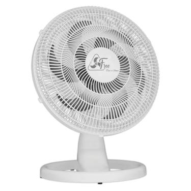 Imagem de Venti-Delta Oscilante de Mesa Free 40 cm Grande Plástica, Bivolt, 644301, 140 W, Branco