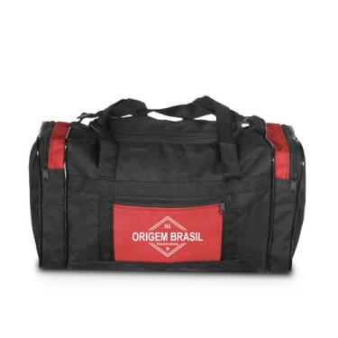 Imagem de Bolsa de Viagem N3 Pequena Academia e Trabalho Origem Brasil Lona, Ver