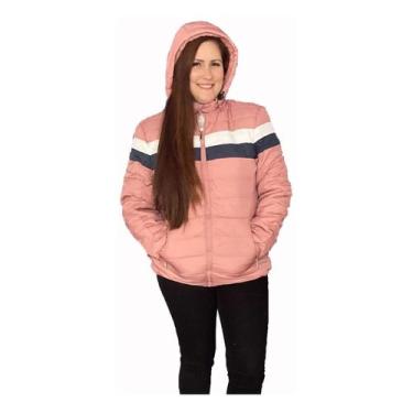 Imagem de Jaqueta Bia Feminina De Frio Quentinha Forrada Pelinho Capuz - BREEZA 