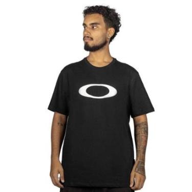 Imagem de Camiseta Oakley O-Ellipse Tee Preto-Masculino