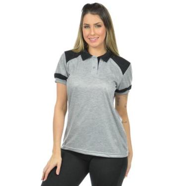 Imagem de Kit 10 Polos Profissões fem Com Sua Marca Estampada Na Frente e Costas