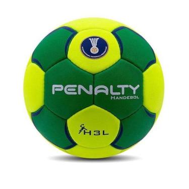 Imagem de Bola penalty handebol h3l suécia pró verde