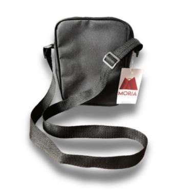 Imagem de Shoulder Bag Reforçada Pequena Bolsa Tiracolo Lateral Resistente - Mor