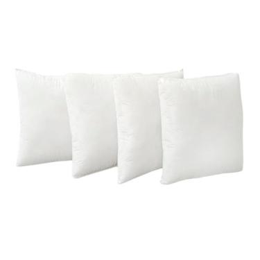 Imagem de Refil de Almofada Enchimento Silicone 45X45 Antialérgico 04 Peças - Ma