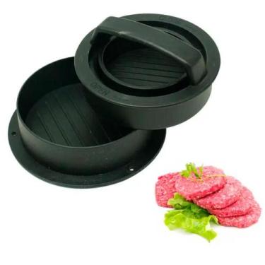 Imagem de Forma Molde de Hamburguer 2 Tamanhos Recheado, Smash ou Alto - Neoimp