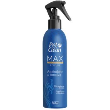 Imagem de Perfume Pet Max PetClean Premium Amêndoas e Ameixas de Longa Fixação -