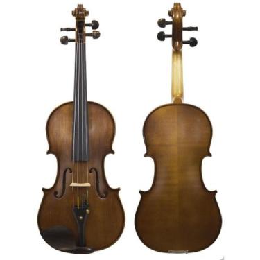 Imagem de Violino Orquezz Intermediário Modelo Strad 3/4
