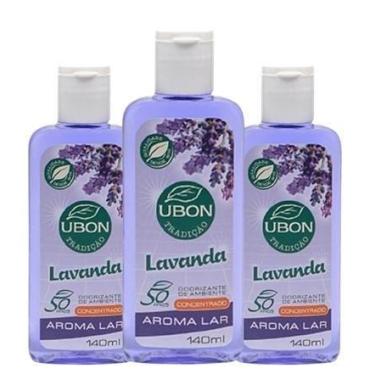 Imagem de 1  Essencia Lavanda Ubon Para  140ml Ubon P/ Lar Hotel Pousada Clube S