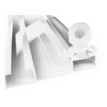 Imagem de Kit 5 Terminal Max Plastico Para  Trilho/ Varão Suíço           - ART 