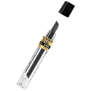 Imagem de Tubo Mina Grafite Hi-polymer Super Pentel 1.3Mm Hb com 12 Un.