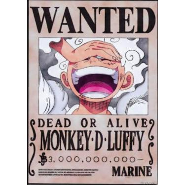 Imagem de Quadro Dead Or Alive Monkey D. Luffy Marine-D - POP