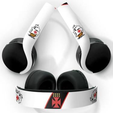 Imagem de Skin PS5 Headset Pulse 3D Playstation 5 Adesivo Anti Bolha - Vasco B -