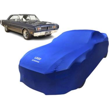 Imagem de Capa Automotiva Dodge Dart Tecido Helanca Cor Preta - Mz, Azul