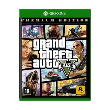 Imagem de Grand Theft Auto V GTA 5 Xbox Mídia Física Legendado em Português Lacr