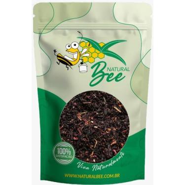 Imagem de Chá De Hibisco Desidratado Quebrado 1 kg Novinho - Natural bee