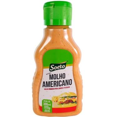 Imagem de Molho Amaricano - Soeto