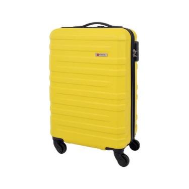 Imagem de Mala de Bordo 10 kg Travelux Lugano, Amarelo, P