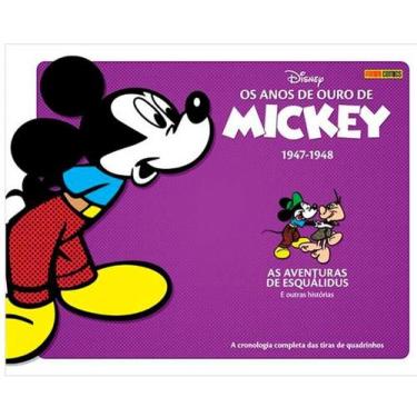 Imagem de Livro - Os Anos de Ouro de Mickey Vol. 3 (1947-1948)