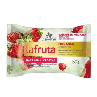 Imagem de Sabonete Lafruta Morango 150g - Davene