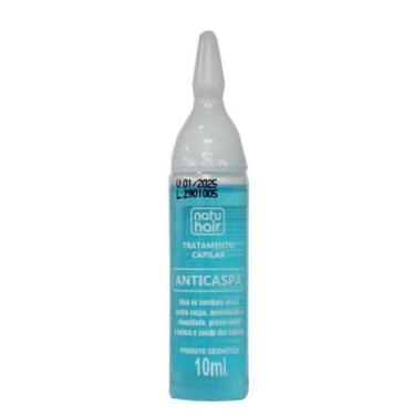 Imagem de Ampola Tratamento Capilar Anticaspa 10ml - NatuHair
