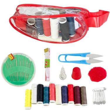 Imagem de Costura 33PCS Poli/Plast/Metal 17x8,5cm - Facilite.ud