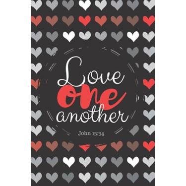 Imagem de Love One Another: Positive Notebook with the Best Meme on the Cover (110 Blank Lined Pages, 6 x 9) Gift Journal for Woman