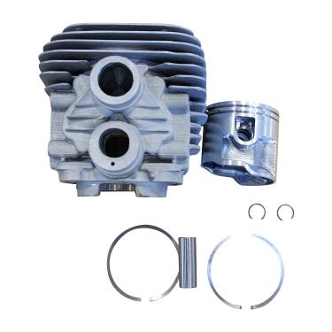 Imagem de GardenPal Cilindro Nikasil 42380201202 com pistão compatível com Stihl TS410 TS420 substitui peças de reposição de máquina de serra de corte OEM 4238-020-1202