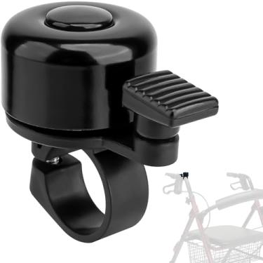 Imagem de Jerbor 1Pcs Sino de Alumínio Adequado para Andadores, Andadores, Peças de Reposição para Bicicletas de Bebê, Sino de Som Melodioso Alto, Acessórios para Cadeira de Rodas Esportiva
