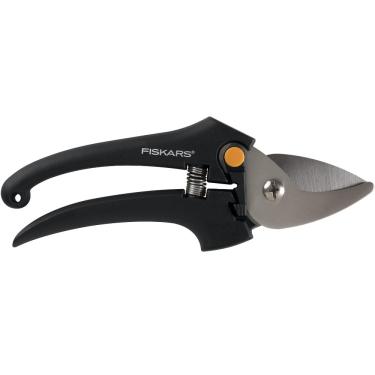Imagem de Fiskars 379200-1005 FSKSHR Lâmina fixa, faca de caça, ao ar livre, cozinha de acampamento, tamanho único