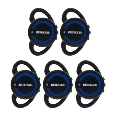 Imagem de Retekess TT126 Sistema de guia turístico de fábrica, receptor de ouvido, equipamento de interpretação, universal para orelhas esquerda e direita, tecnologia digital, fones de ouvido de guia turístico