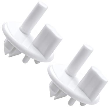 Imagem de 241993101 Peça de substituição de suporte de tampa de prateleira para frigi-daire, Ken.more Suporte de prateleira de geladeira – Substitui 1513081 240350802 AH2358879 AP4393090 EA2358879 PS2358879