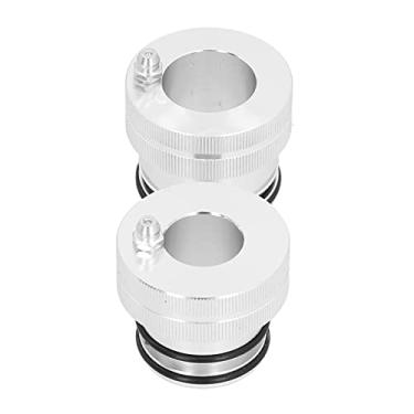 Imagem de Empacotador de Graxa para Rolamento de Roda, Ferramentas de Lubrificação de Rolamento de Roda Traseira Dianteira 2pcs 6061 Alumínio 40Mm Lubrificador de Rolamento para