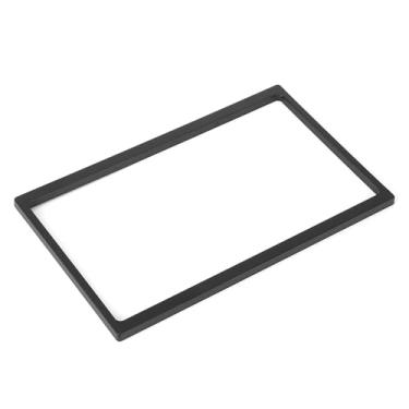 Imagem de Moldura de DVD para Carro Universal 2 Din 7 pol., Substituição Direta, Alta Precisão, Feita de Material Plástico de Qualidade, Aplicação Universal, Construída para Atender às