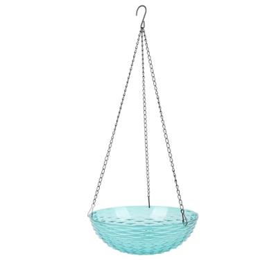 Imagem de Fonte Solar Suspensa para Banho de Pássaros Fonte Solar para Banho de Pássaros, Fonte de Plástico Suspensa para Banho de Pássaros para Jardim Ao Ar Livre, Quintal, Pátio, Gramado