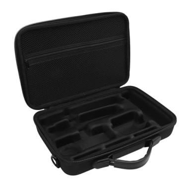 Imagem de Estojo rígido para Insta 360 X5 X4, bolsa de transporte de câmera de ação à prova d'água com alça de ombro, estojo de transporte de viagem para bastões de selfie, baterias, carregador