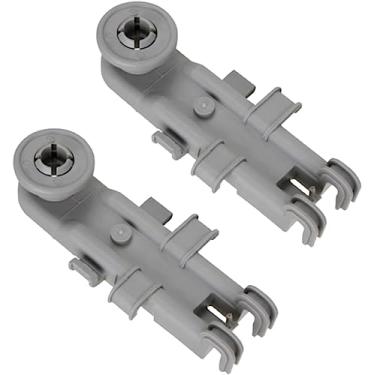 Imagem de 8268743 Roda superior para lava-louças compatível com a melhor marca substitui AP6012252, WP8268743, PS11745459, 830899, GU2200XTSQ1, WP8268743VP e EAP11745459 2-PACK