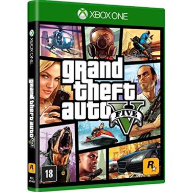 Imagem de Gta V 5 Premium Online Edition Xbox One Mídia Física