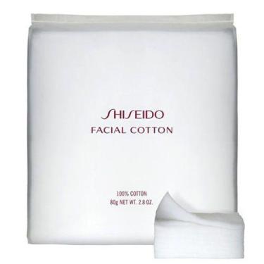 Imagem de Facial Cotton Shiseido - Discos Demaquilantes, 165 Un