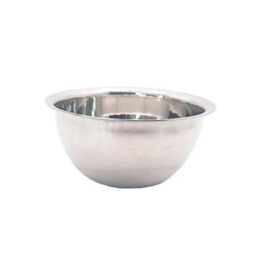 Imagem de Bacia Assepsia  8x4cm  Aço Inox 150ml - Social Instrumentos