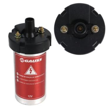 Imagem de Bobina Ignição Kombi Gol Fusca Santana Saveiro Parati Voyage - GAUSS