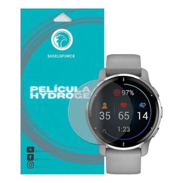 Imagem de Película Garmin Venu 3s 41 Shieldforce 6x Tela
