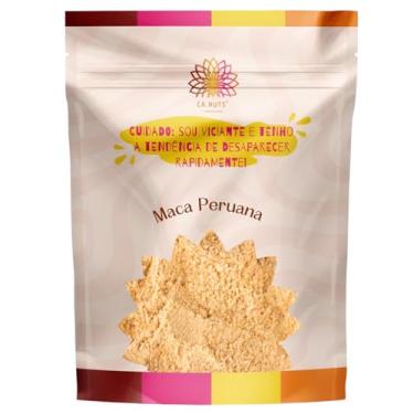 Imagem de 1 kg Maca Peruana em Pó Pura Premium Ca.Nuts | Marca Ca.Nuts (1 Kg)