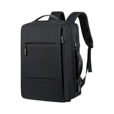 Imagem de Mochila Masculina de Viagem - Grande Capacidade, à Prova d'Água e com 